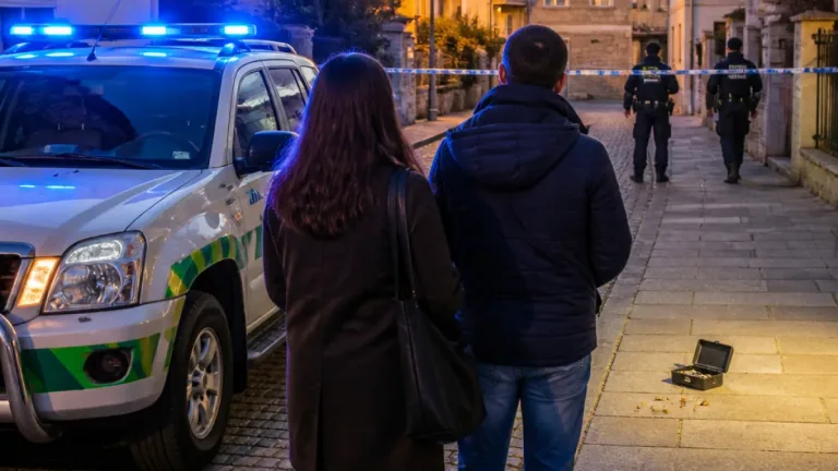 Disparos em zona habitada levam à detenção de dois homens em Santa Maria da Feira