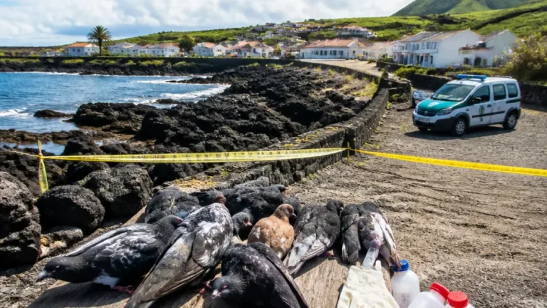 Doença de Newcastle confirmada em aves mortas em seis ilhas dos Açores