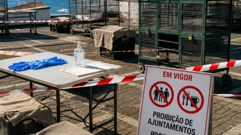 Doença de Newcastle confirmada nos Açores: quatro ilhas com aves afetadas e medidas de contenção
