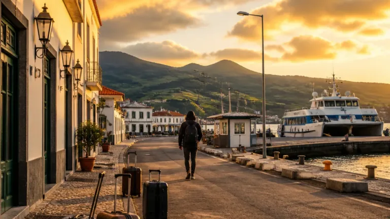 Dormidas nos Açores caem pelo décimo mês seguido em julho, apesar de aumento da estada média