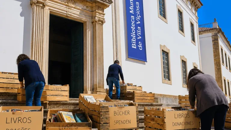 Duque de Bragança associa‑se ao projecto da nova Biblioteca de Vila Viçosa