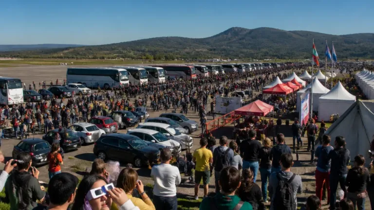 Eclipse atrai milhares a Bragança e promete injetar mais de meio milhão de euros na economia local