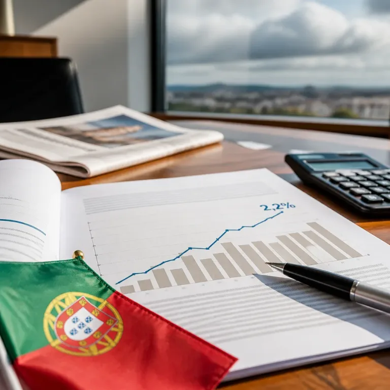 CFP revê crescimento de Portugal para 2,2% em 2026 e aponta riscos externos e demografia