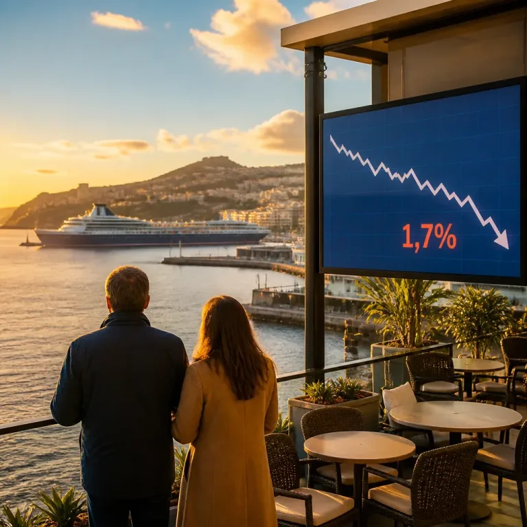 Economia da Madeira mantém expansão mas desacelera em maio; IRAE cai para 1,7%