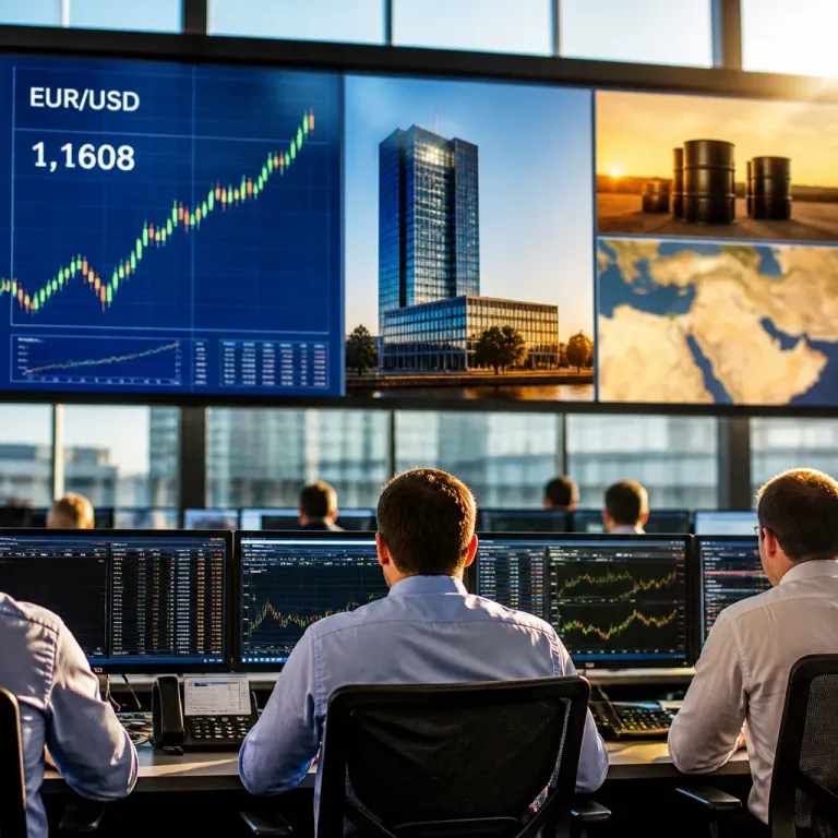 Euro sobe acima de 1,16 dólares com atenuação das expectativas de subida de taxas nos EUA