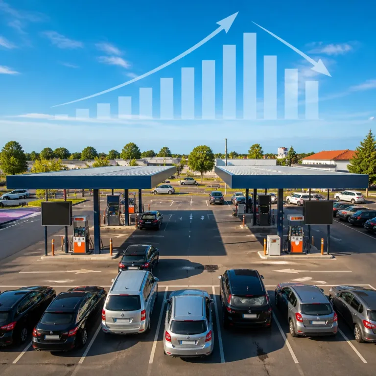 Hipermercados quase duplicam postos de combustível em 16 anos e pressionam petrolíferas