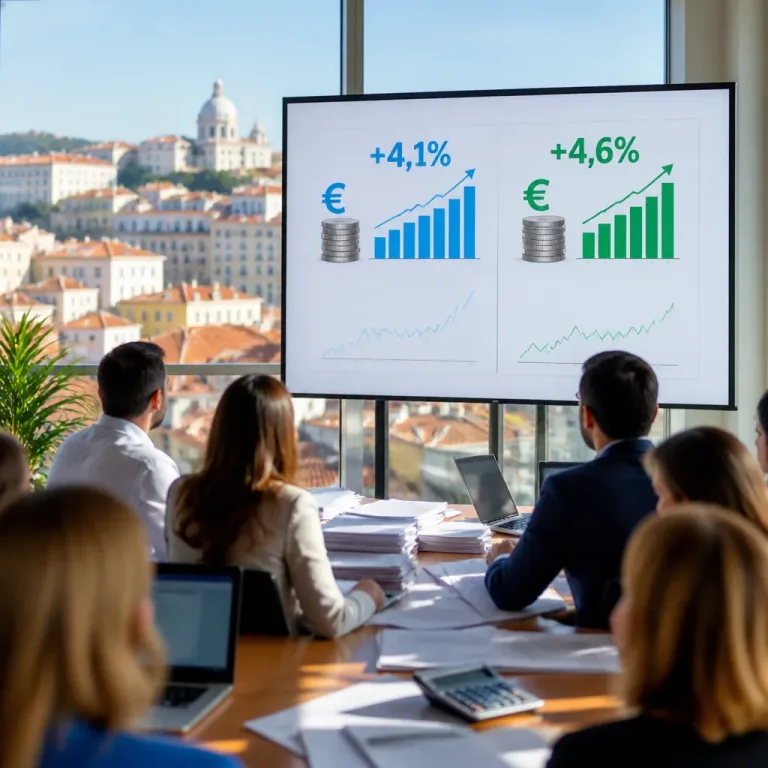 Volume de negócios nos serviços sobe 4,1% no 2.º trimestre, com consultoria a impulsionar recuperação