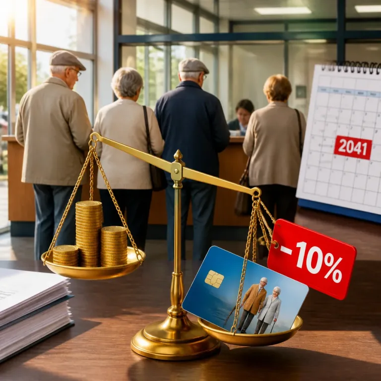 Novas regras de cálculo das pensões resultam em média numa queda de 10% face ao sistema anterior