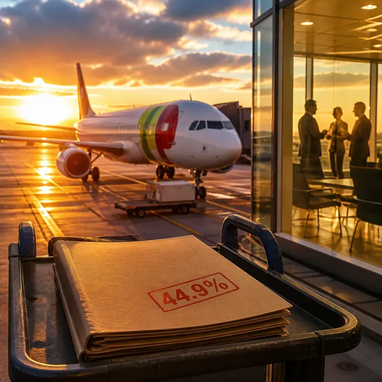 Governo abre negociação com Air France‑KLM e Lufthansa para venda de até 44,9% da TAP