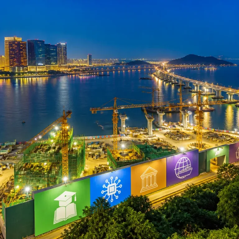 Macau prevê investir 130 mil milhões de patacas até 2030 para reduzir dependência do Jogo