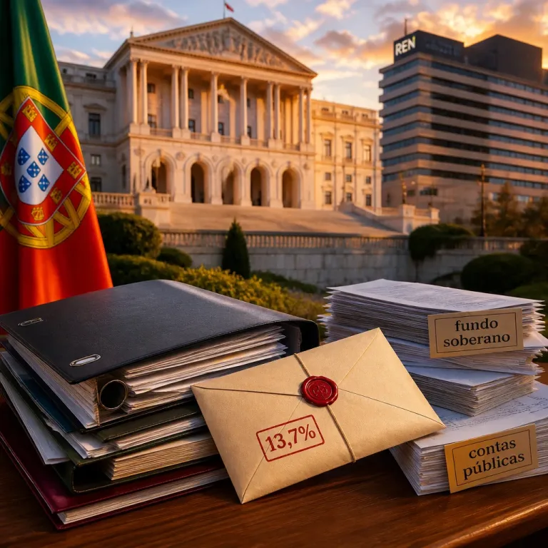 PS exige esclarecimentos sobre compra estatal de 13,7% da REN e origem dos fundos