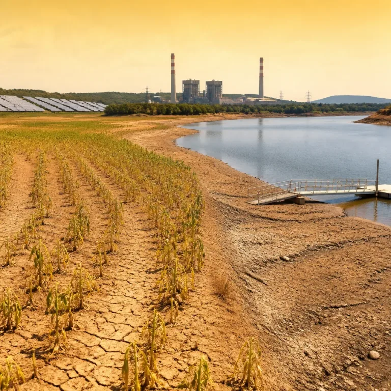 Calor extremo pode cortar crescimento da UE em cerca de €180 mil milhões e pôr pressão sobre energia e agricultura