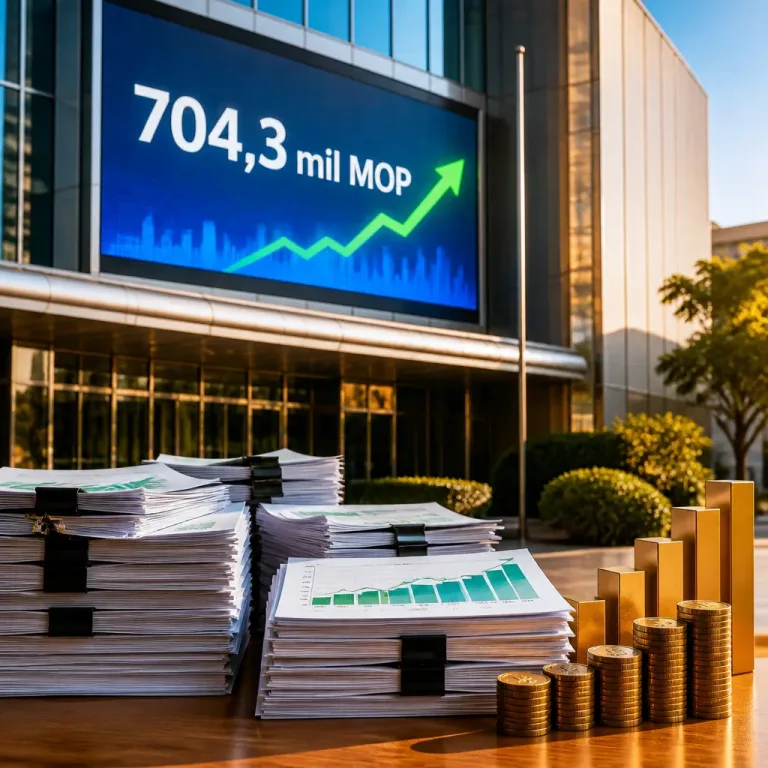Reserva financeira de Macau sobe mais de 4 mil ME e fixa novo máximo em junho
