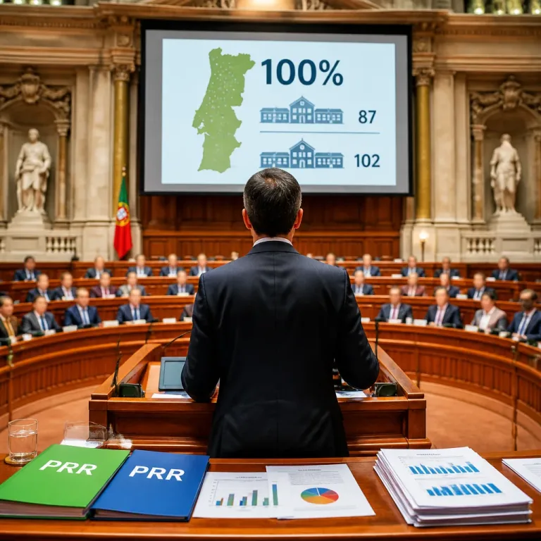 Ministro quer esclarecer no Parlamento execução do PRR e garante aproveitamento integral das subvenções