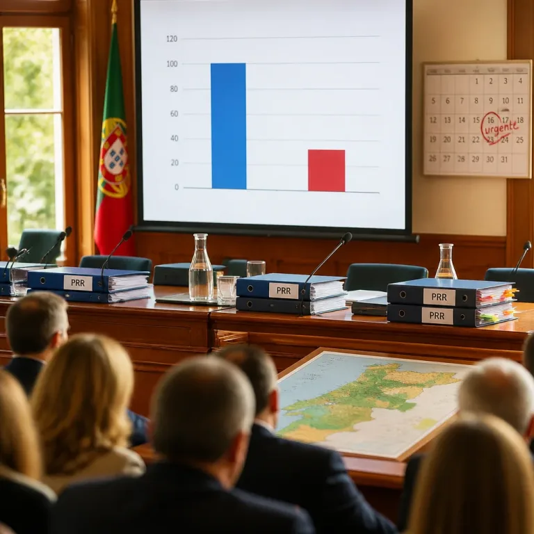 PS exige audição urgente sobre execução financeira e material do PRR após declaração do ministro