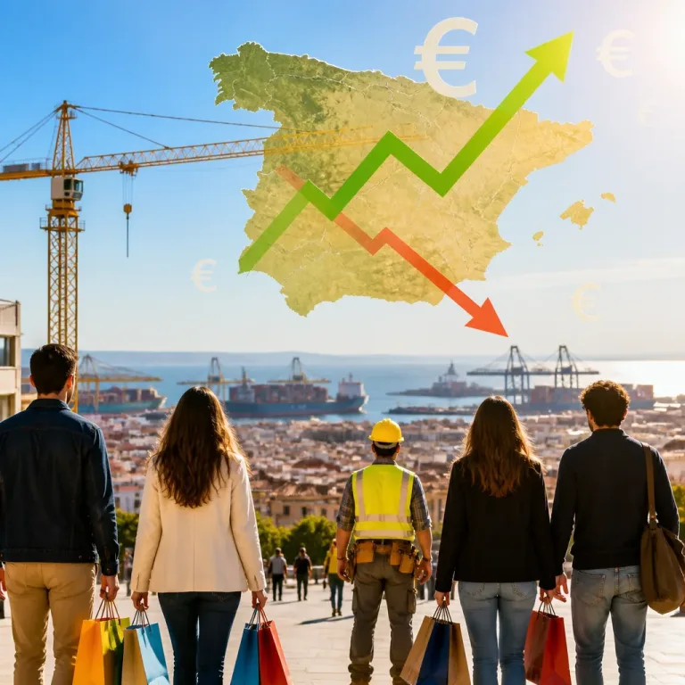 Espanha cresce 2,6% em termos homólogos no 2.º trimestre; procura interna impulsiona expansão
