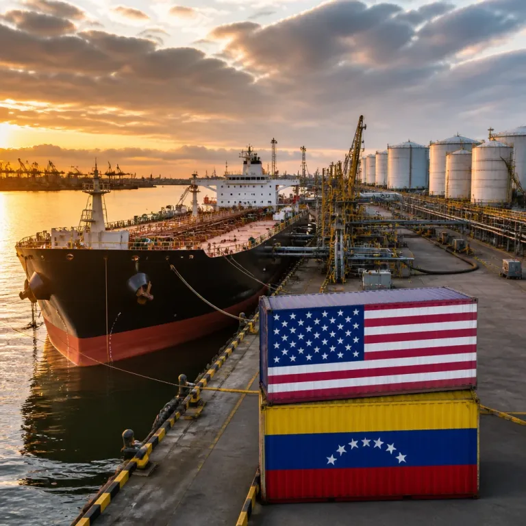 EUA anunciam uso de petróleo venezuelano para reabastecer reservas estratégicas
