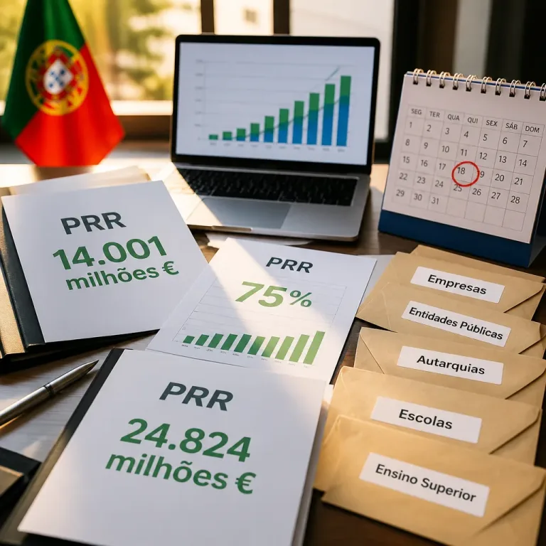 PRR já liquidou mais de €14 mil milhões e aproxima-se do prazo de execução