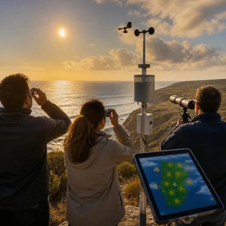 IPMA prevê céu limpo e boa visibilidade do eclipse solar em Portugal continental