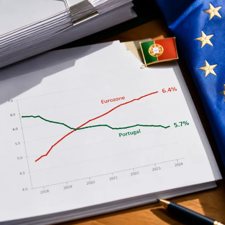 Taxa de desemprego em Portugal desce para 5,7% e contraria tendência na zona euro