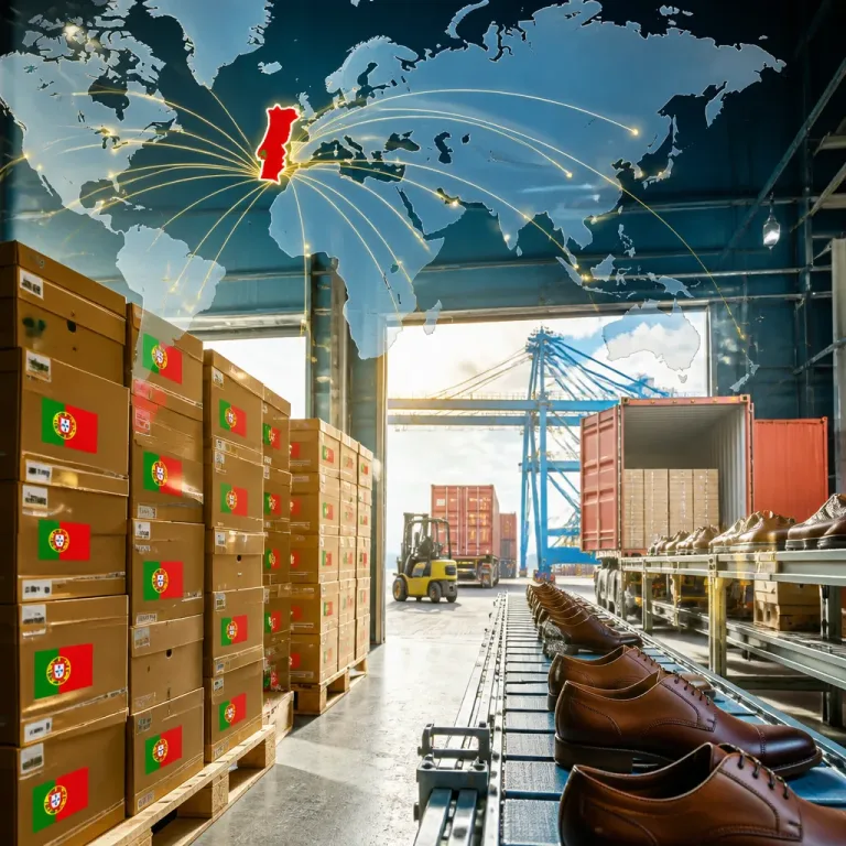 Portugal consolida posição na indústria global do calçado: 74 milhões de pares produzidos em 2025