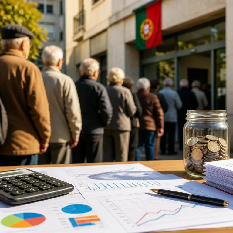 Mais de metade dos pensionistas portugueses tinha mais de 75 anos em 2025, diz Segurança Social