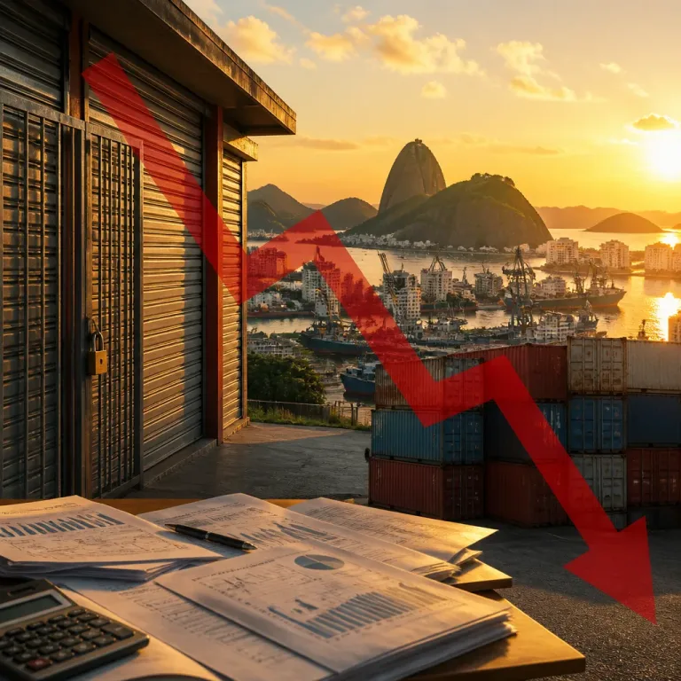 Crime organizado reduz PIB do Rio em 2,3% e impõe custos anuais de R$ 31,1 mil milhões