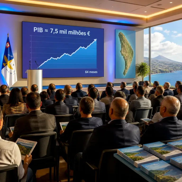 Economia da Madeira soma 64 meses de crescimento e PIB aproxima‑se dos 7,5 mil milhões de euros