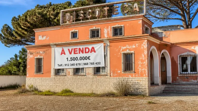 Edifício da antiga discoteca 'Horta 2' colocado à venda: anúncio desperta interesse em Horta