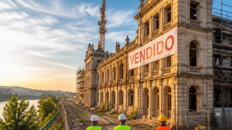 Edifício do antigo Grémio da Lavoura vendido: nova fase de reabilitação em Coimbra