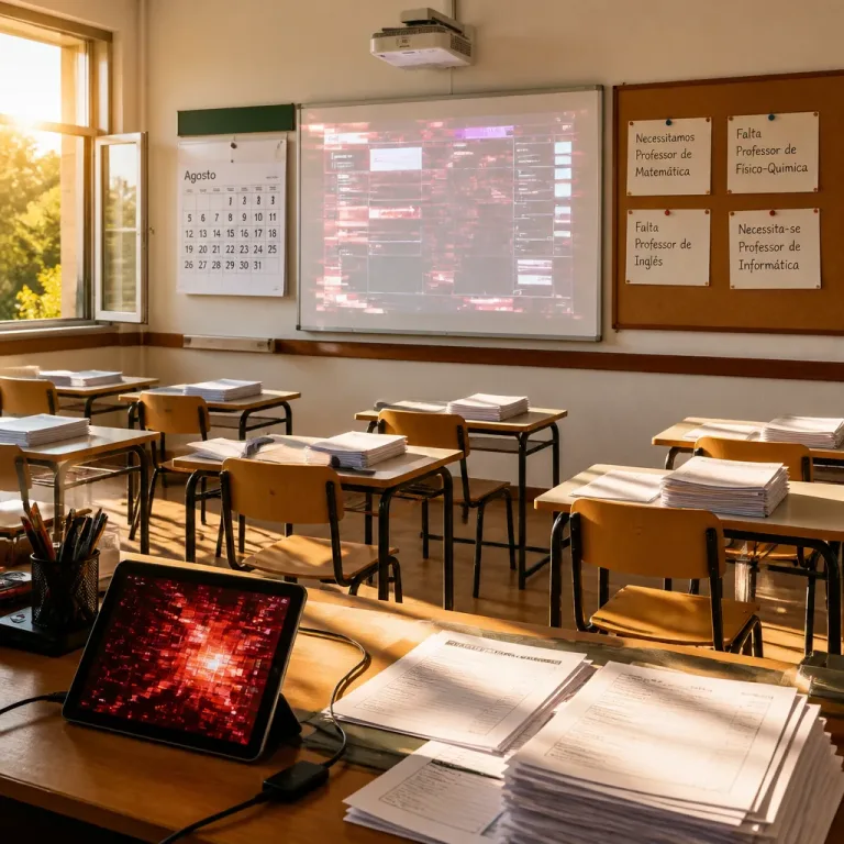 Especialistas apontam carência de docentes e falhas na correcção digital como desafios estruturais da Educação