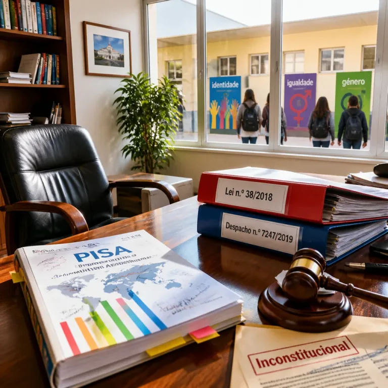 Ex-ministro assume responsabilidade pelos maus resultados do PISA e reabre debate sobre políticas educativas