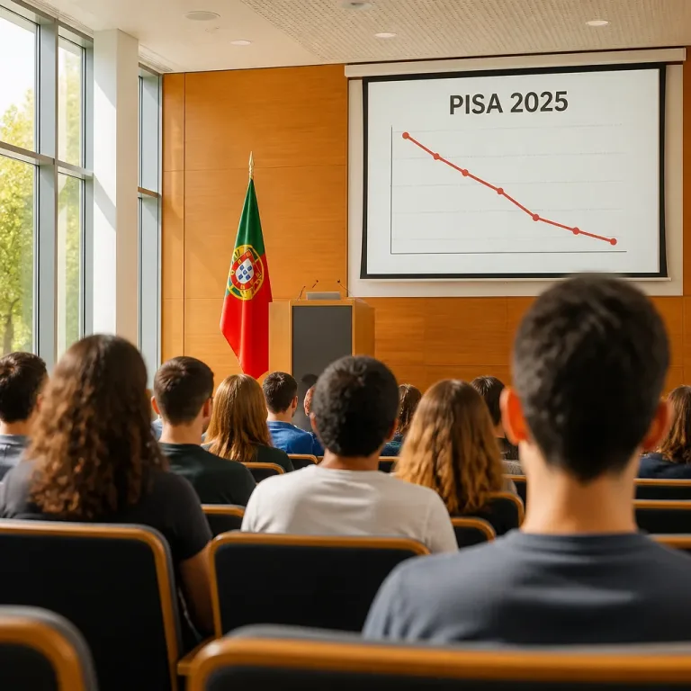 Governo defende reflexão e “reimplementar cultura de exigência” após queda nos resultados do PISA
