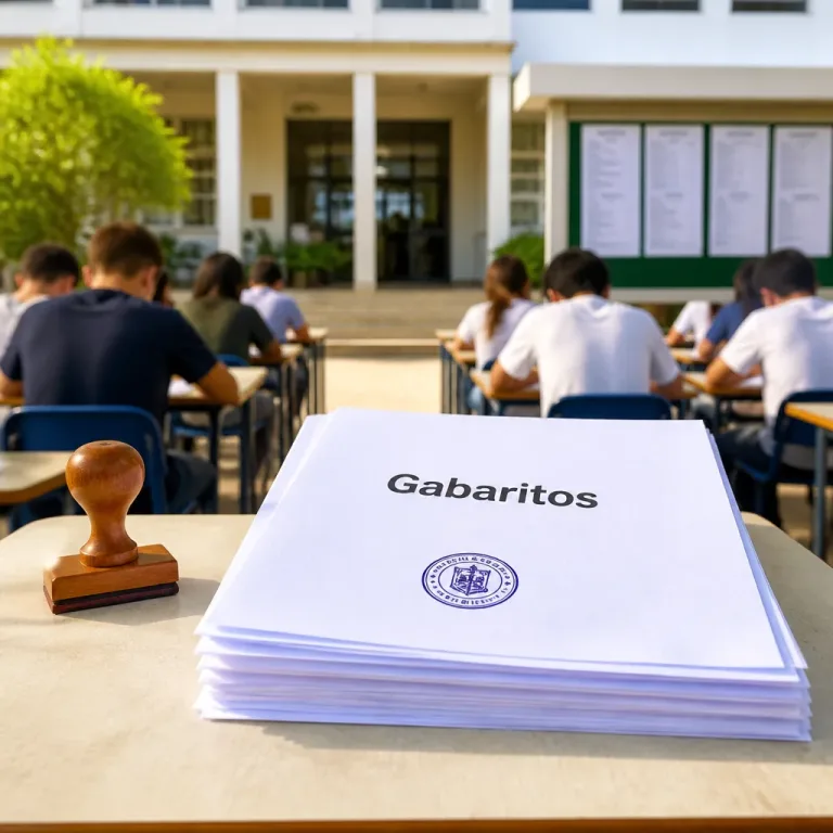 Ministério publica gabaritos das provas de recuperação do exame do 12.º ano e confirma participação total
