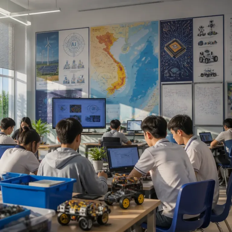 Vietname: reforma da educação prioritiza STEM e competências para a era da IA