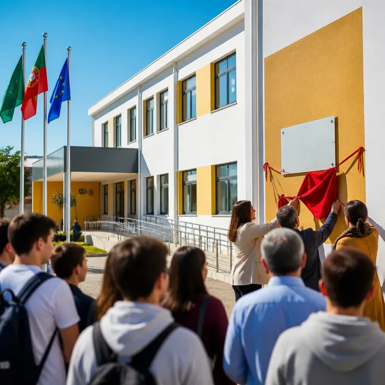Governo inaugura requalificação da Secundária de Oliveira do Bairro com mais de 6 milhões de euros