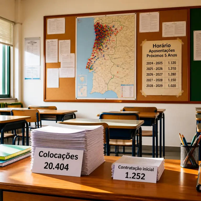 Fenprof alerta que 20.404 colocações não colmatam necessidades permanentes das escolas