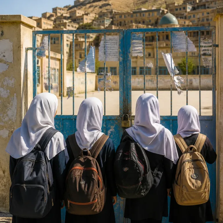 UNESCO alerta que proibições talibãs colocam milhões de raparigas fora do ensino secundário