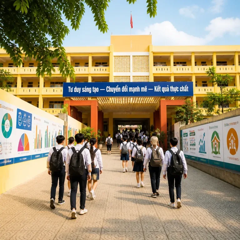 Vietname anuncia ano letivo 2026-2027 com foco em implementação e resultados