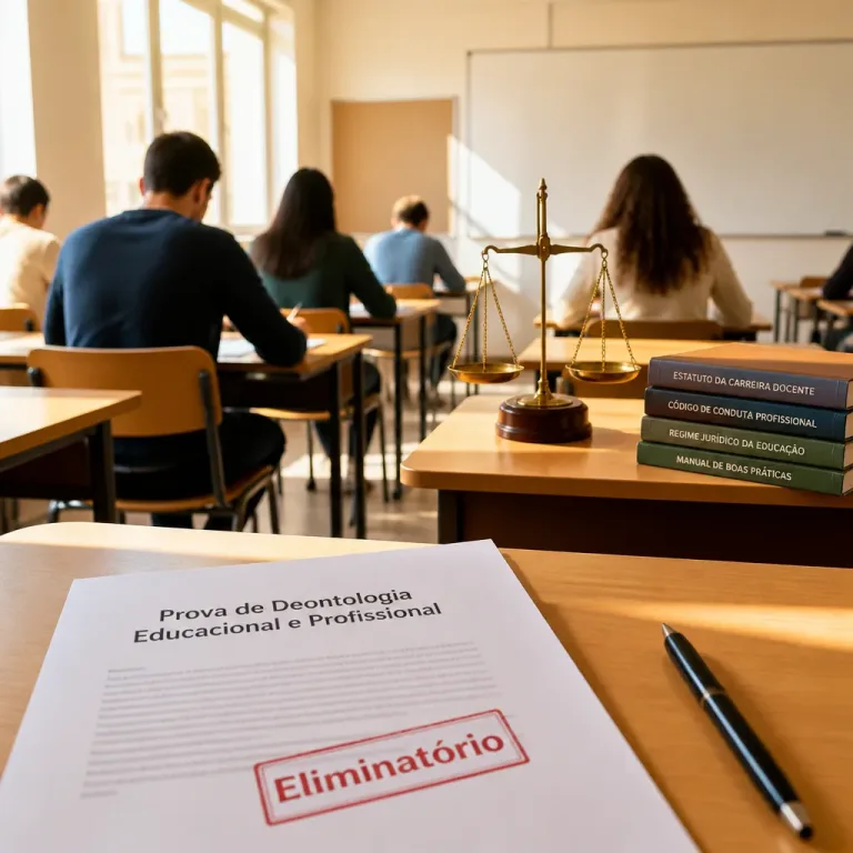 Autor propõe prova deontológica e apela à responsabilização dos estudantes no ensino