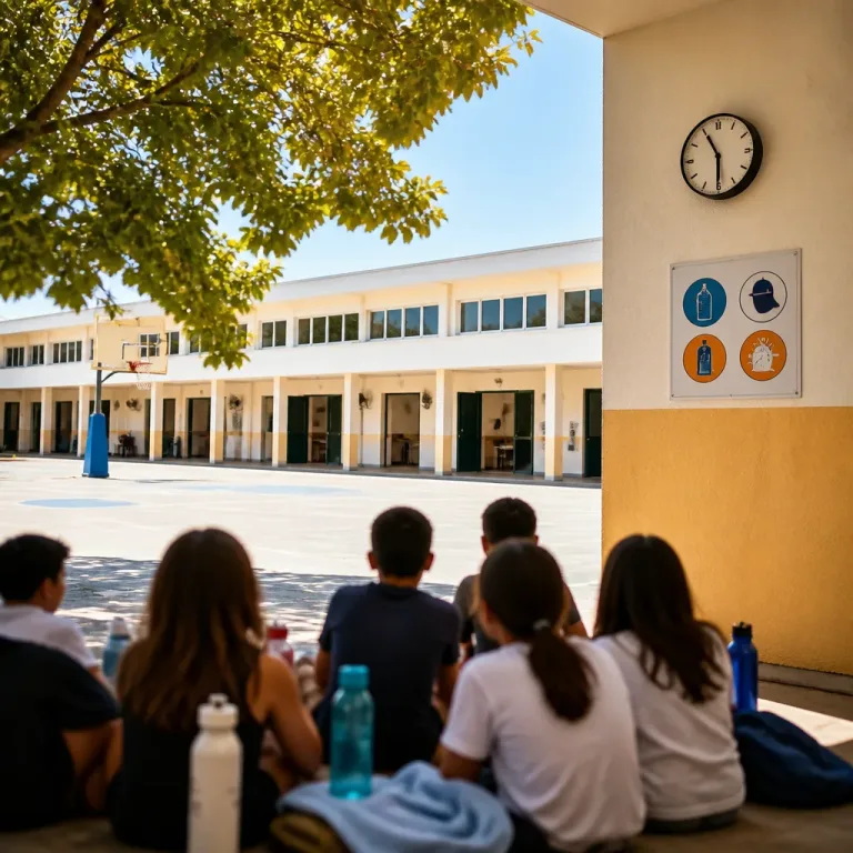 Goiás recomenda alteração de aulas de Educação Física e cuidados nas escolas devido a onda de calor