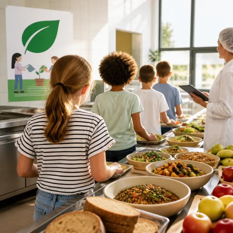 Póvoa de Lanhoso introduz duas refeições 100% vegetais por mês nas cantinas escolares