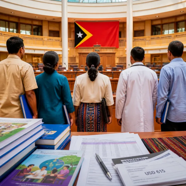 Ramos‑Horta pede aumento salarial e formação contínua para professores e médicos em Timor‑Leste