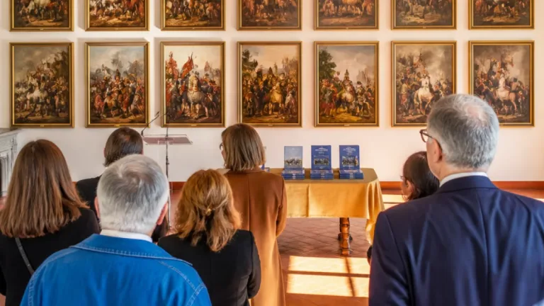 Elvas acolhe lançamento de livro e exposição de Victor Ferreira no Museu Militar