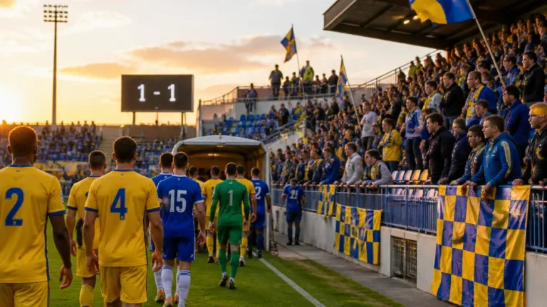 Elvas empata em casa frente ao Fátima no arranque do Campeonato de Portugal