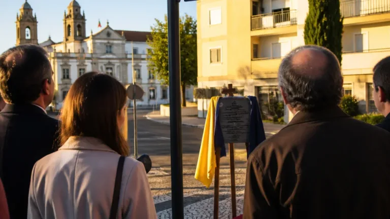 Elvas homenageia o jornal Linhas de Elvas com nova toponímia e cerimónia municipal