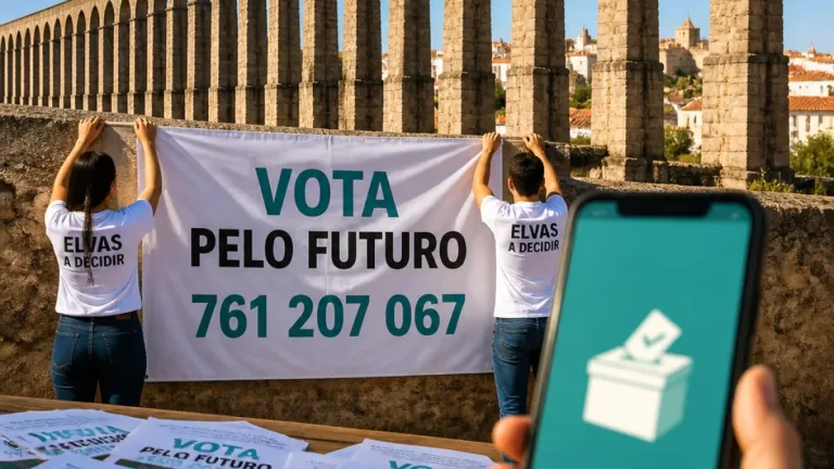 Elvas mobiliza-se para levar Aqueduto da Amoreira à final das 7 Maravilhas de Portugal