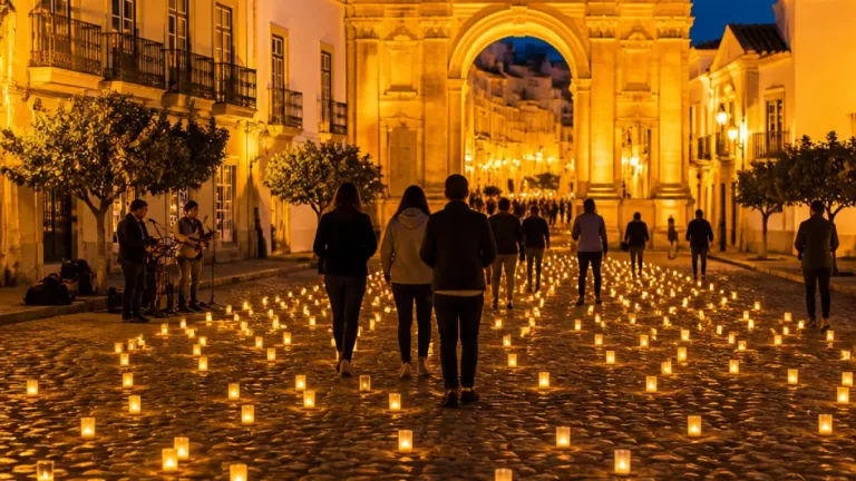 Elvas prepara segunda edição do “Elvas Iluminada” com milhares de velas e programação local