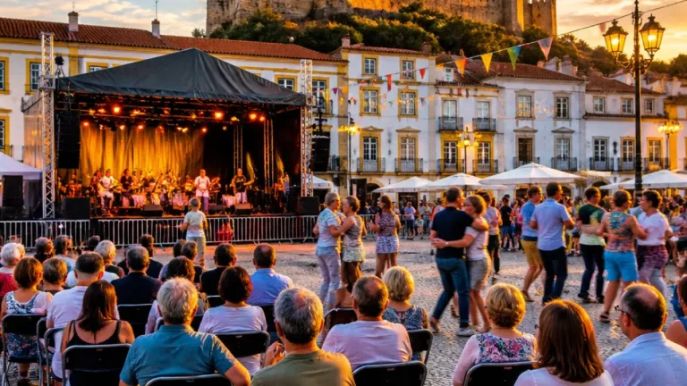 Elvas recebe quatro noites de música na Praça da República com início a 20 de agosto
