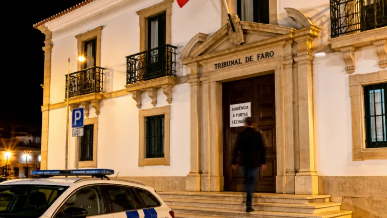 Em Faro, arguido por alegados abusos aos filhos aguarda resto do julgamento em liberdade